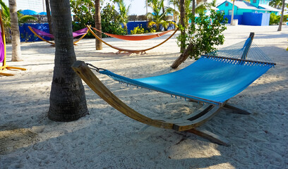 A view of Cococay island at Caribbean sea