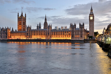 Westminster, London, UK. - obrazy, fototapety, plakaty