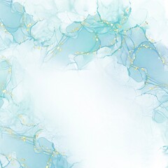 Sweet Alcohol Ink Background - 1