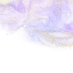Sweet Alcohol Ink Background - 4