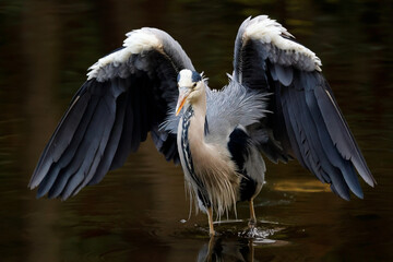 Graureiher (Ardea cinerea)	
