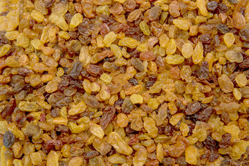 culinary background of raisins of different varieties