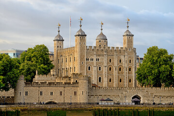 Her Majesty's Royal Palace and Fortress the Tower of London.