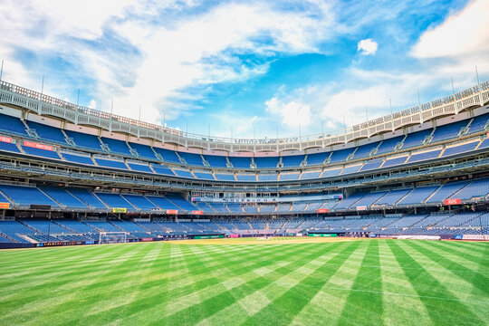 Yankee Stadium, located in the Bronx, New York City