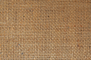 close up of  brown canvas