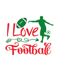 Football Svg Design