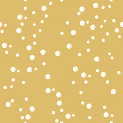 seamless pattern of champagne, beer bubbles, great for wrapping, textile, wallpaper, greeting card- vector illustration