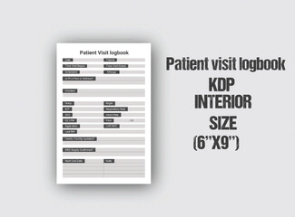 Patient Doctor visit logbook KDP interior 