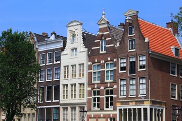 Obraz premium Amsterdam city architecture