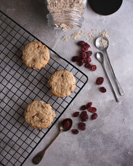 cookies de avena