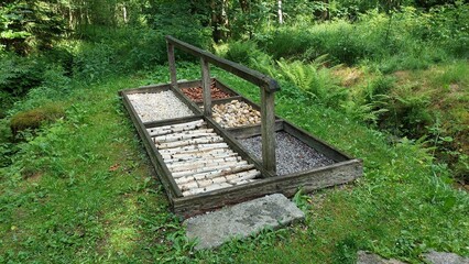 Neuhausen im Erzgebirge im Sommer