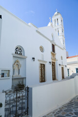 Summer photoshooting at Tinos Island, Greece