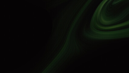Abstracts Flow Black Green Leaf Fiber Background