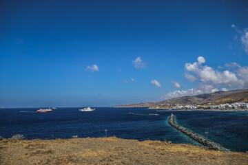 Summer photoshooting at Tinos Island, Greece