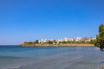 Fototapeta na wymiar Summer photoshooting at Tinos Island, Greece