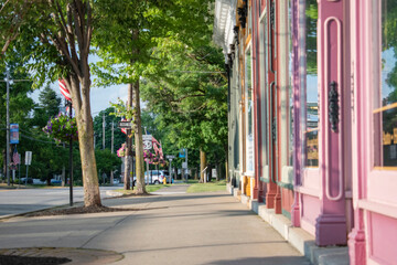 Summer Evening On Main St