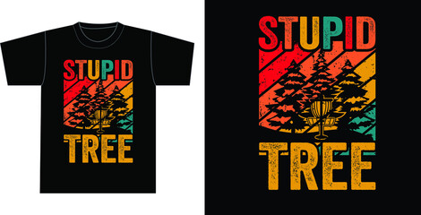 Funny Disc Golf Designs T-Shirt