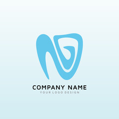 dental practice needs a fresh new look logo letter N