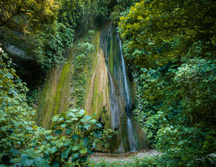 Cascada de Atotomoc, Atlapexco Hidalgo México