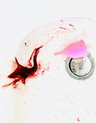 Menstruationstasse
