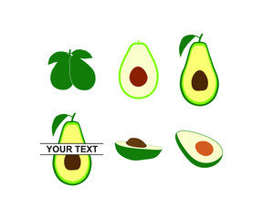 Avocado eps, avocado vector, avocado clipart, avocado
