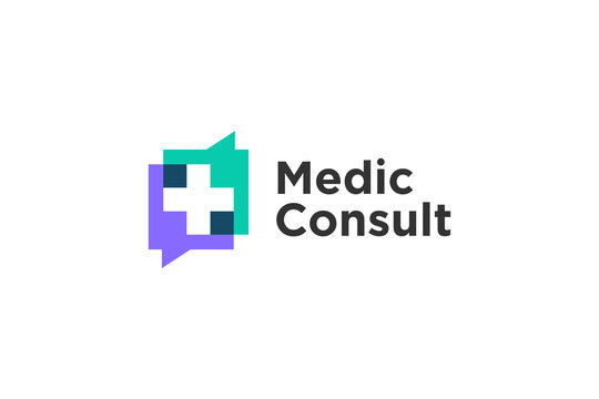 Medical consulting logo design