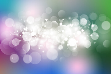 Bokeh Background, Abstract Bokeh Background