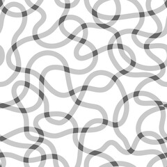 Vector seamless abstract pattern. Design for wrapping paper, wallpaper, textile, stationery.