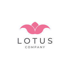 Fototapeta premium A beautiful and naturally beautiful lotus spa flower, with a luxurious and elegant lotus flower vector illustration editing, suitable for beauty and cosmetic salons.