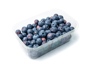 Blueberries, Huckleberry Isolated