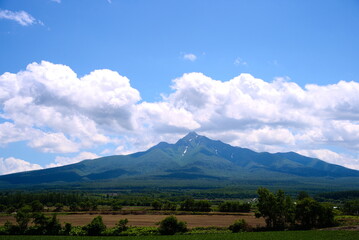 斜里岳