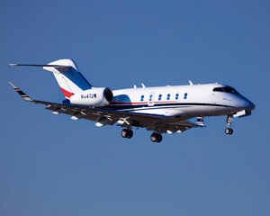 Fototapeta premium airplane in the sky