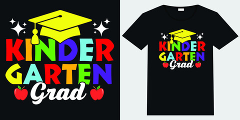 Kindergarten Grade T-shirt Design