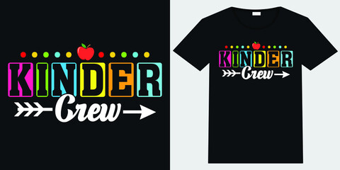 Kinder Crew T-shirt Design