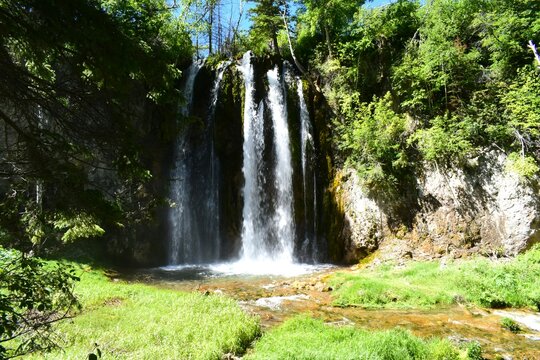 Spearfish Falls In South Dakota