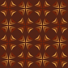 Simple abstract seamless pattern for decorating any surfaces and things.