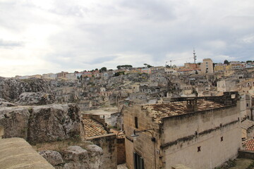 Ancient Matera, Italy