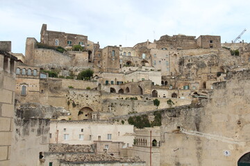 Santa Maria de Idris and San Giovanni in Monterrone, Matera, Italy