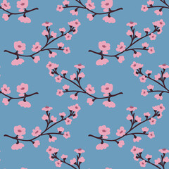 Seamless floral pattern