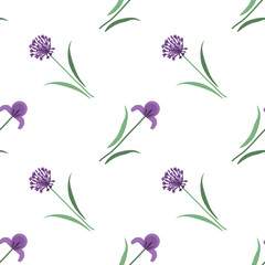 Seamless floral pattern