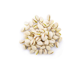 pistachio isolated on white background