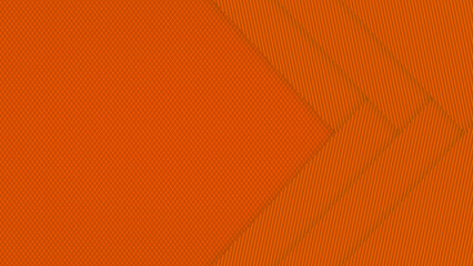 Orange geometric background. Vector illustration. 