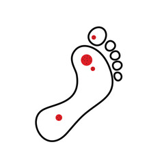 Plantar Wart Icon