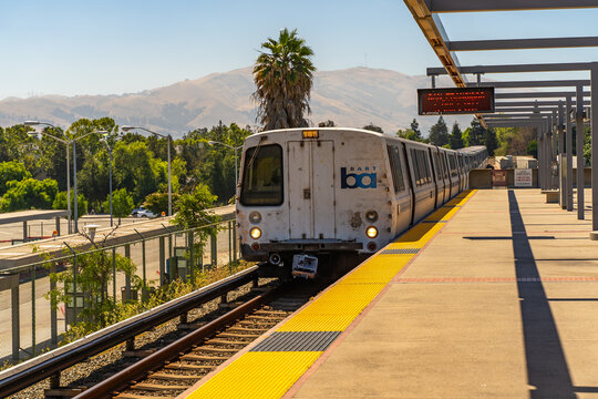 The San Francisco Bay Area Rapid Transit Train (Bart)
