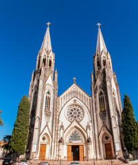 Fototapeta na wymiar Catedral Basílica Sant’Ana, Botucatu