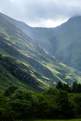 Sgurr Fhuaran in the Morning sun