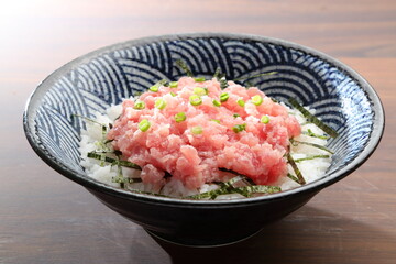 ねぎとろ丼