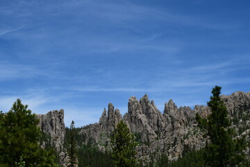 The Needles of Custer State Park South Dakota