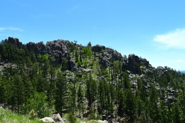 The Needles of Custer State Park South Dakota