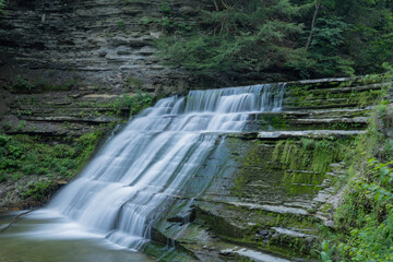 waterfall in the forest